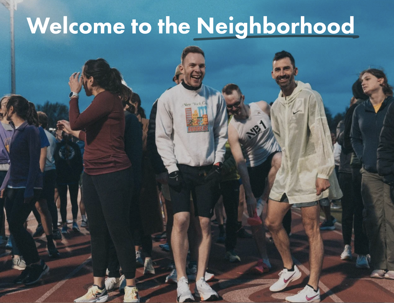Brooklyn Track Club — Running in Williamsburg