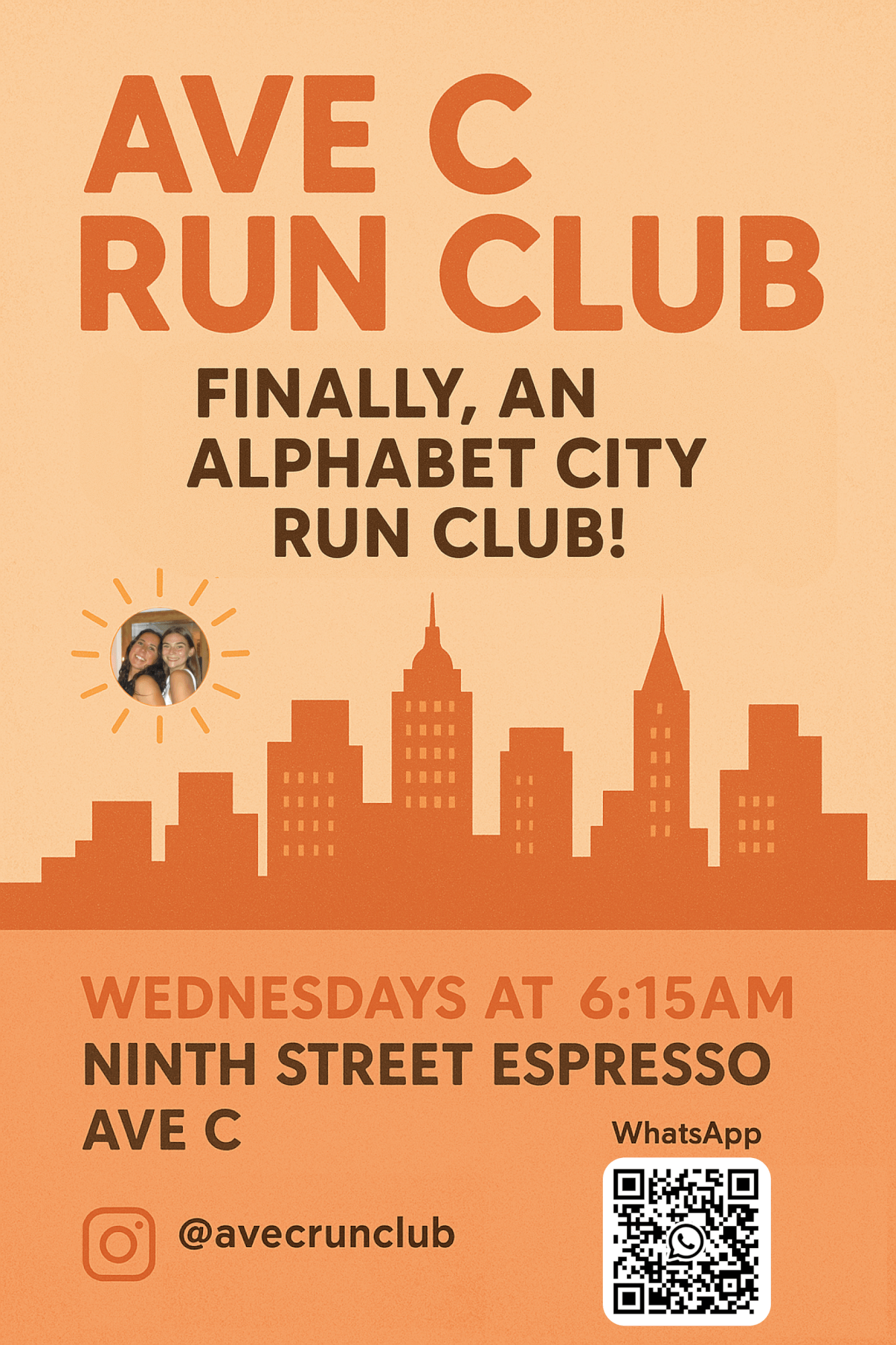 Ave C Run Club — Running in Manhattan