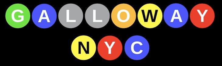 Galloway NYC — Running in Westchester & Greater NY