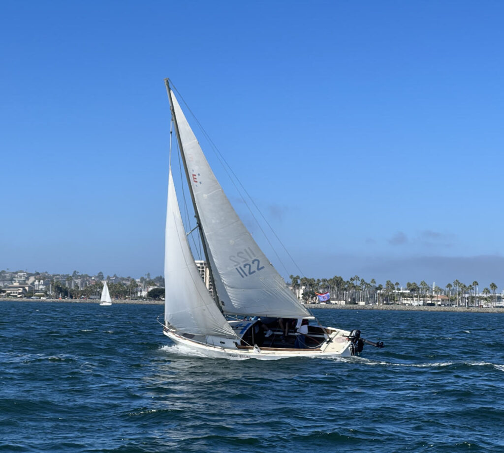 Convair Sailing Club — Sailing in San Diego