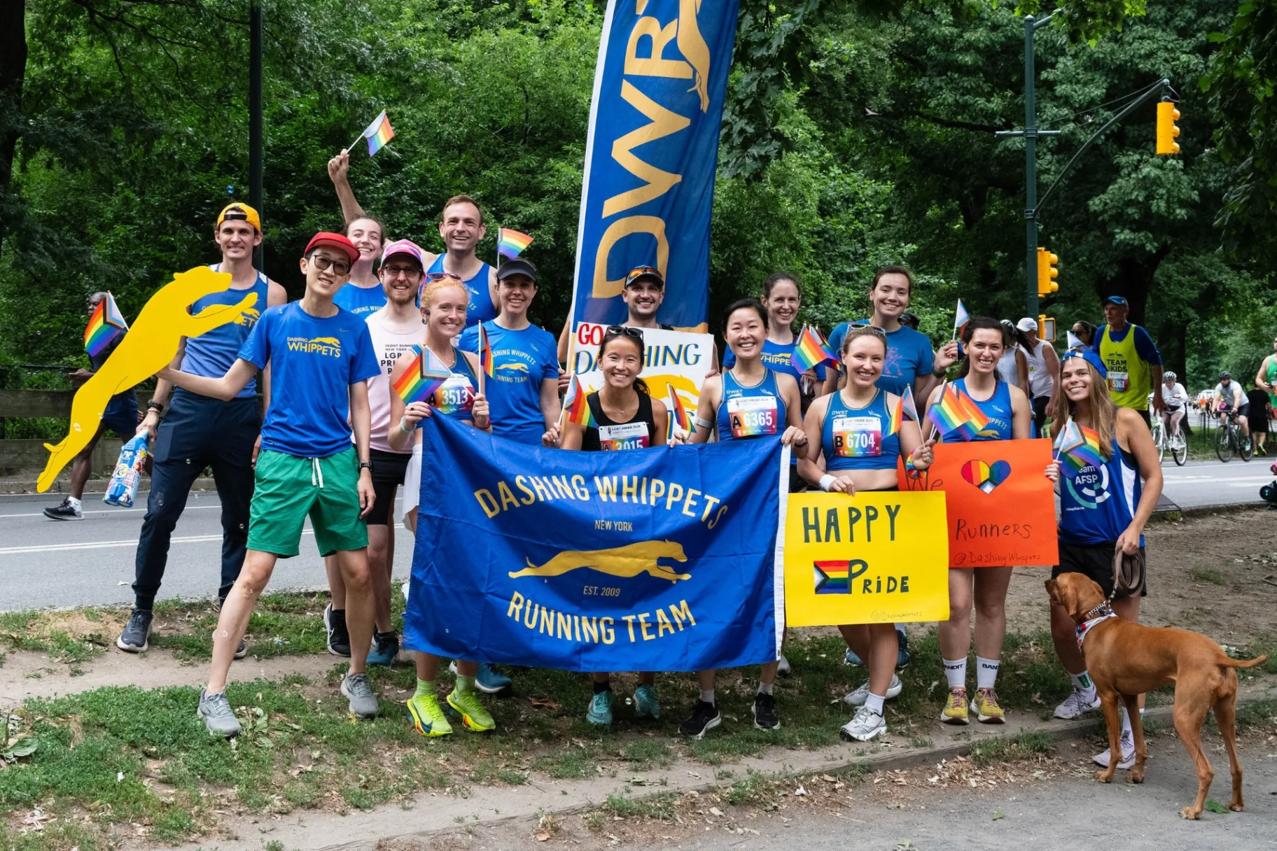Dashing Whippets Running Team — Running in Columbus Circle