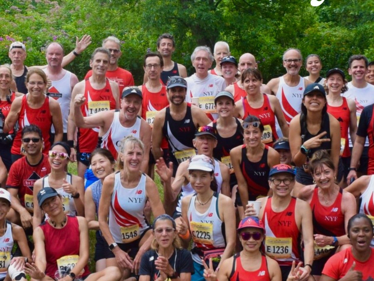 New York Flyers — Running in New York