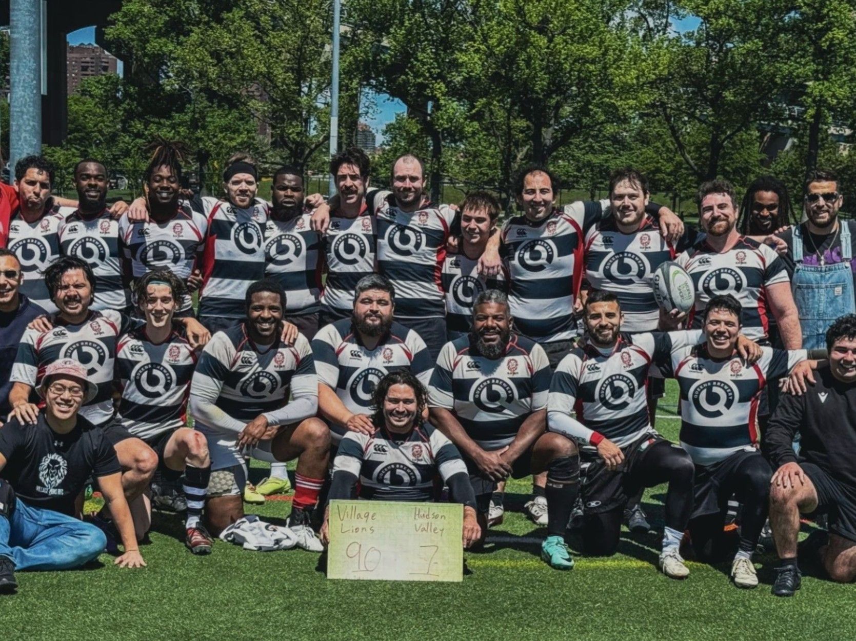 Village Lions Rugby Club — Co Ed in New York