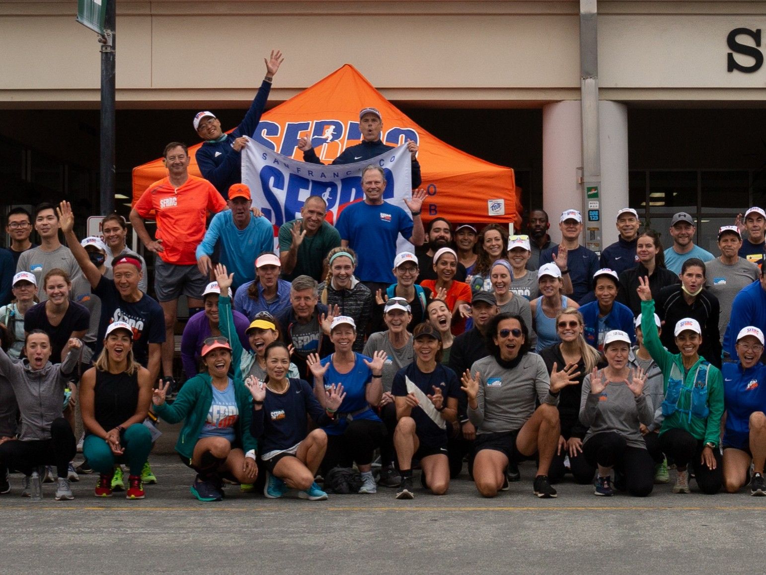 San Francisco Road Runners Club — Running in San Francisco
