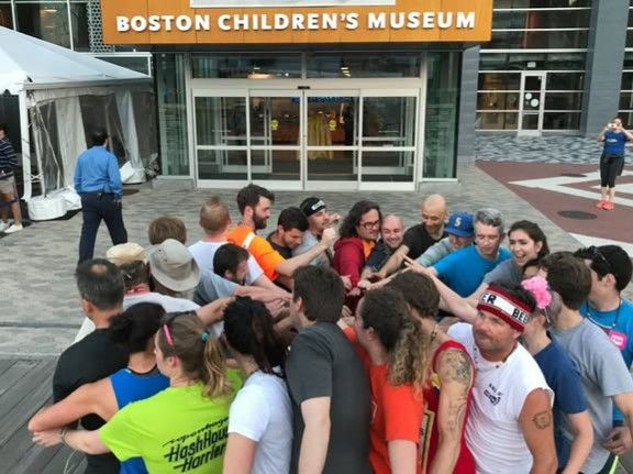 Boston Hash House Harriers — Running/Social in Boston
