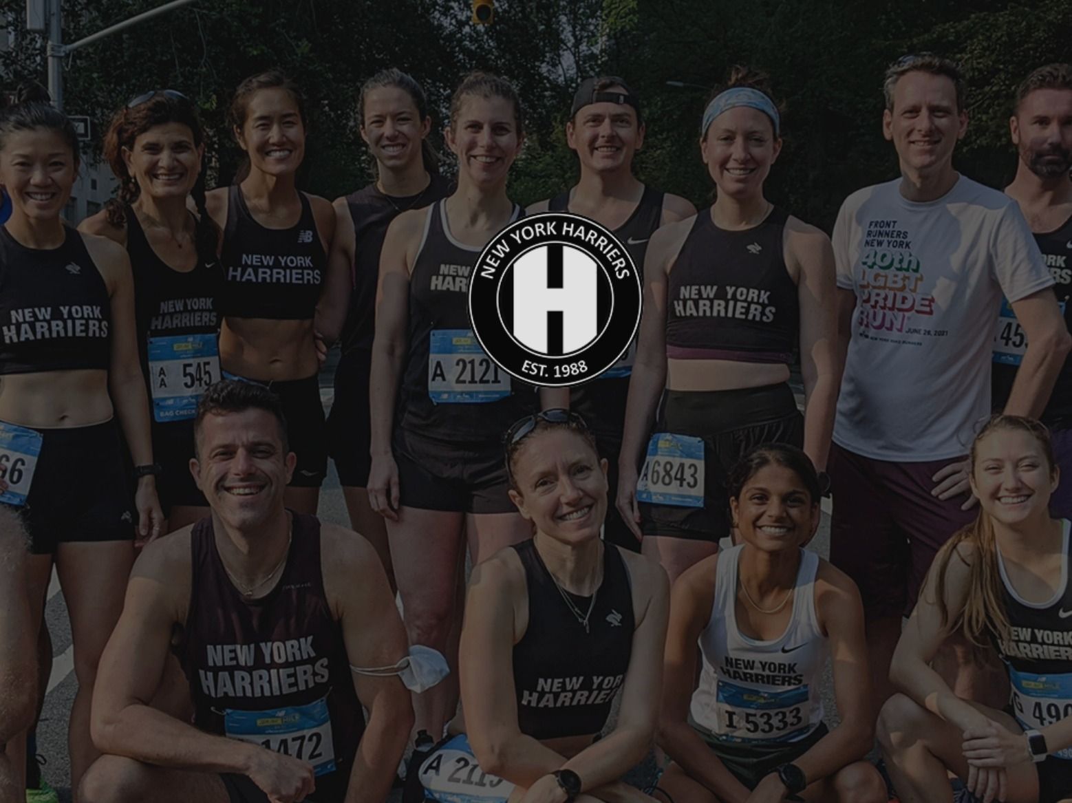 New York Harriers — Running in Manhattan
