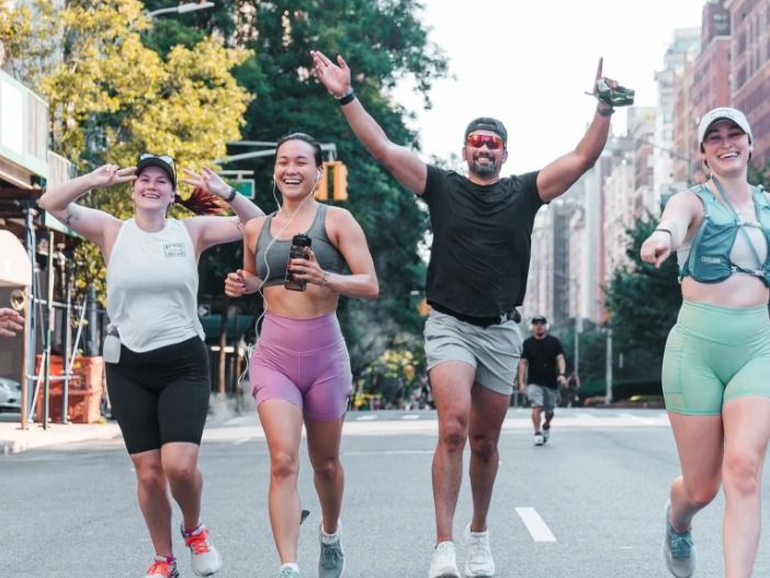 No More Lonely Runs — Running in Manhattan