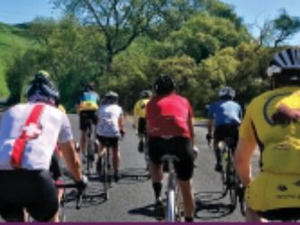 Grizzly Peak Cyclists — Road in Berkeley