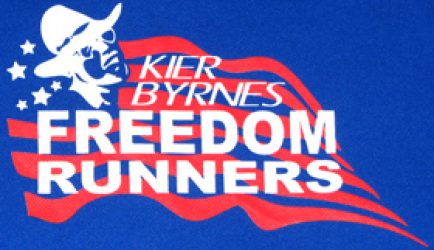 Kier Byrnes Freedom Runners — Running in Boston