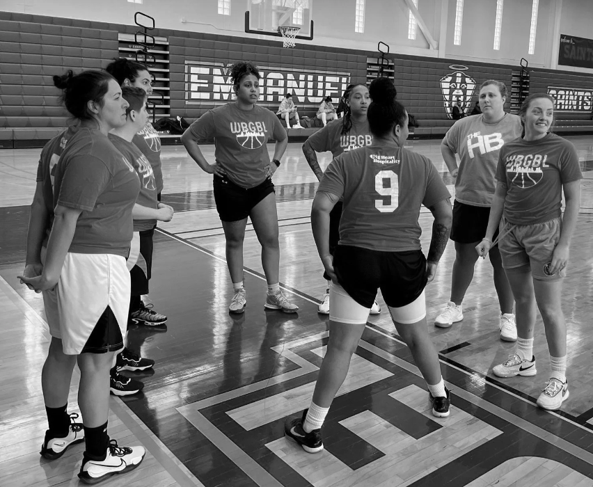Women's Boston Gay Basketball League — Basketball in Boston
