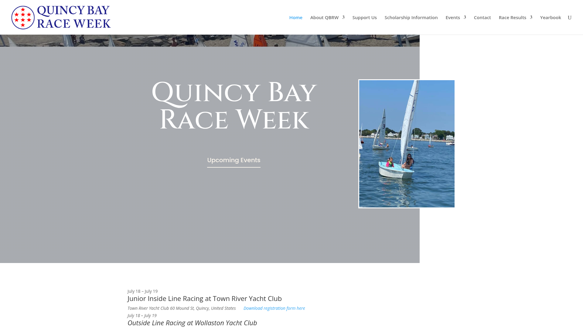 Quincy Bay Race Week — Sailing in Quincy