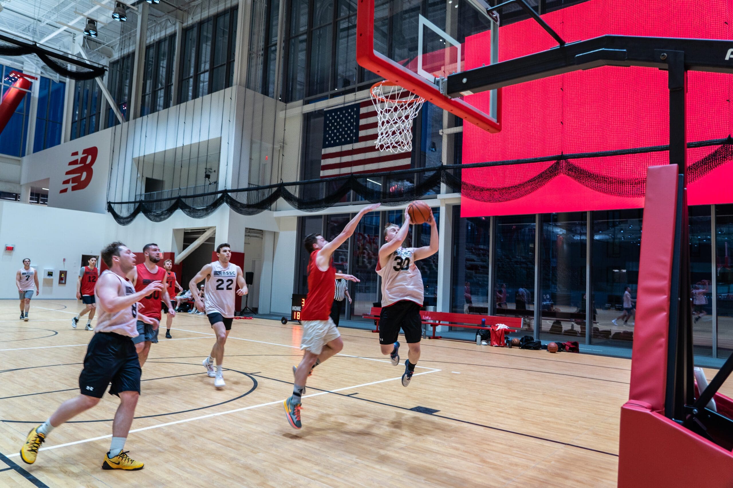 Boston Ski & Sports Club Basketball — Co Ed in Boston