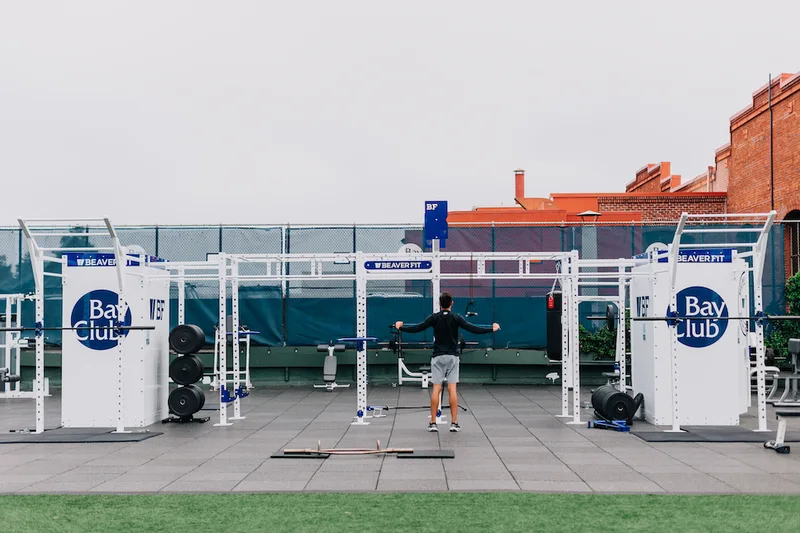 Bay Club San Francisco Tennis — Tennis Club in San Francisco