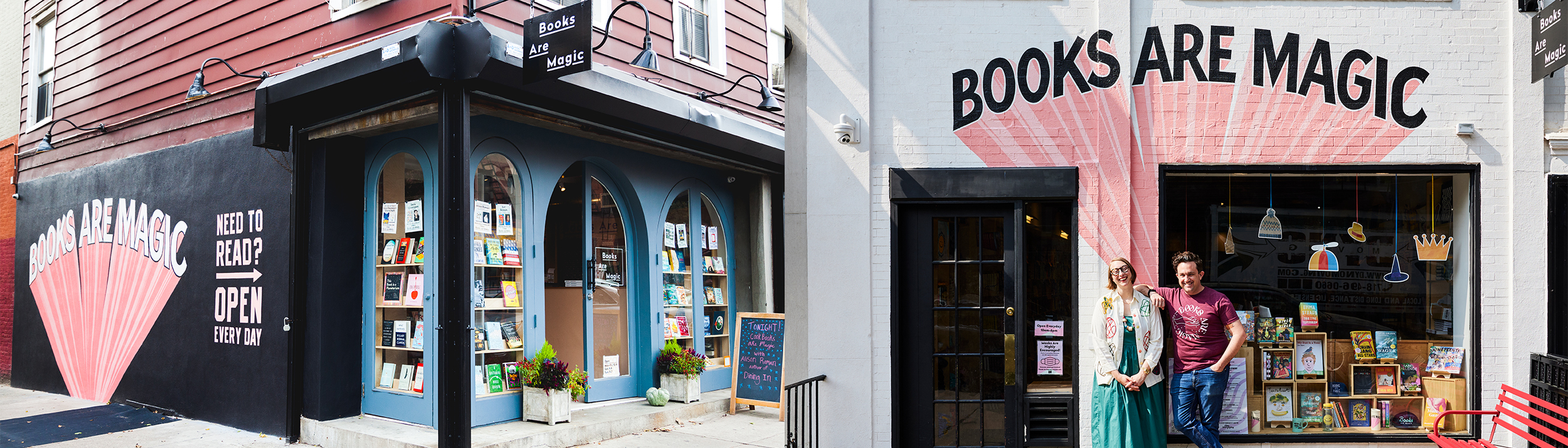 Books Are Magic — Book Clubs in Brooklyn