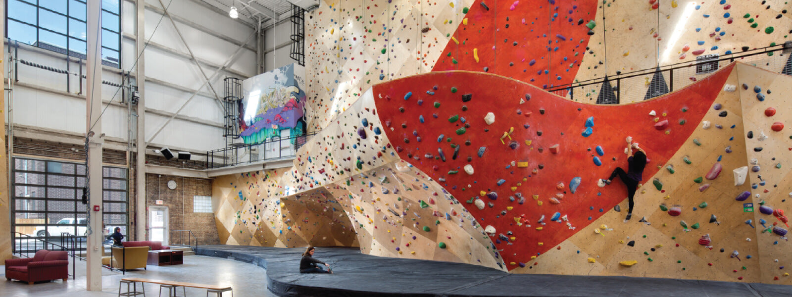 Brooklyn Boulders Climbing — Climbing Gym in Brooklyn
