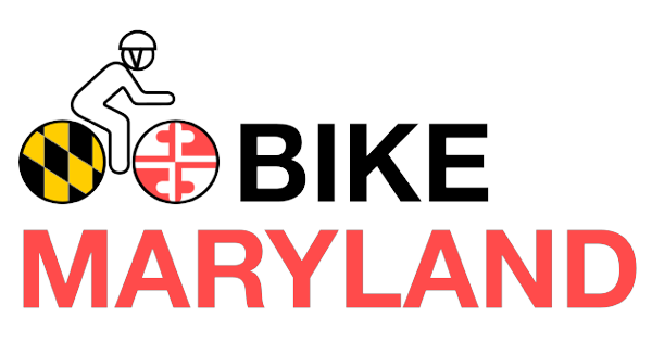 Bike Maryland — Road in Baltimore