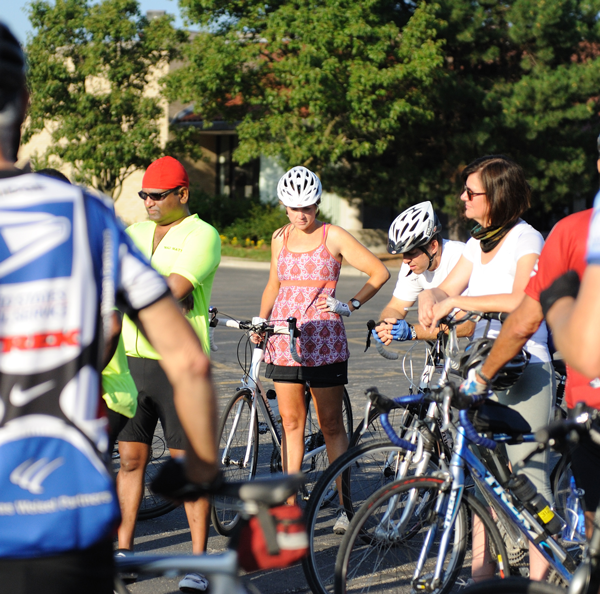Chicago Cycling Club — Road in Chicago