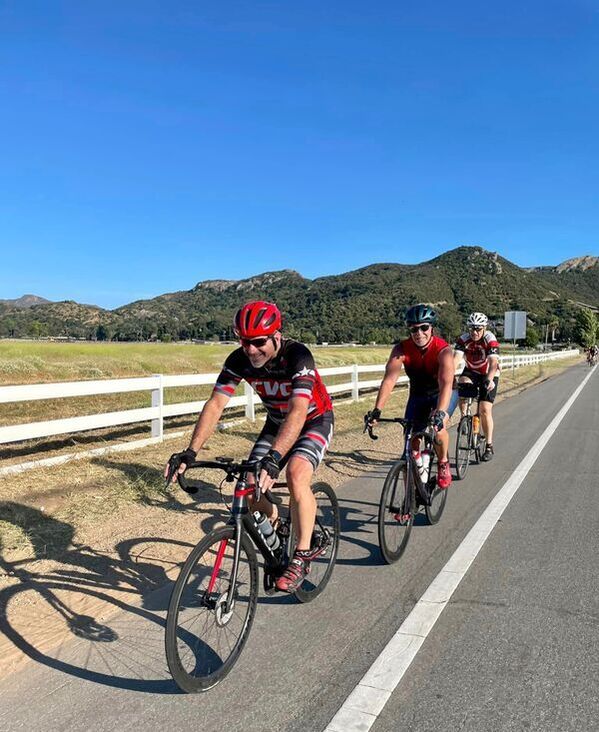 Conejo Valley Cyclists — Road in Thousand Oaks