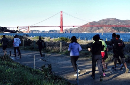 Crissy Field parkrun — 5K in San Francisco