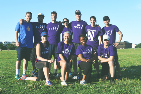 DC Fray Kickball — Kickball in Washington