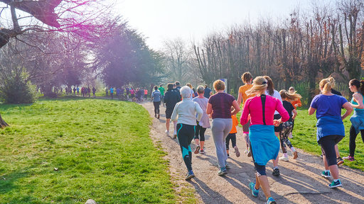 Jamaica Pond parkrun — 5K in Boston