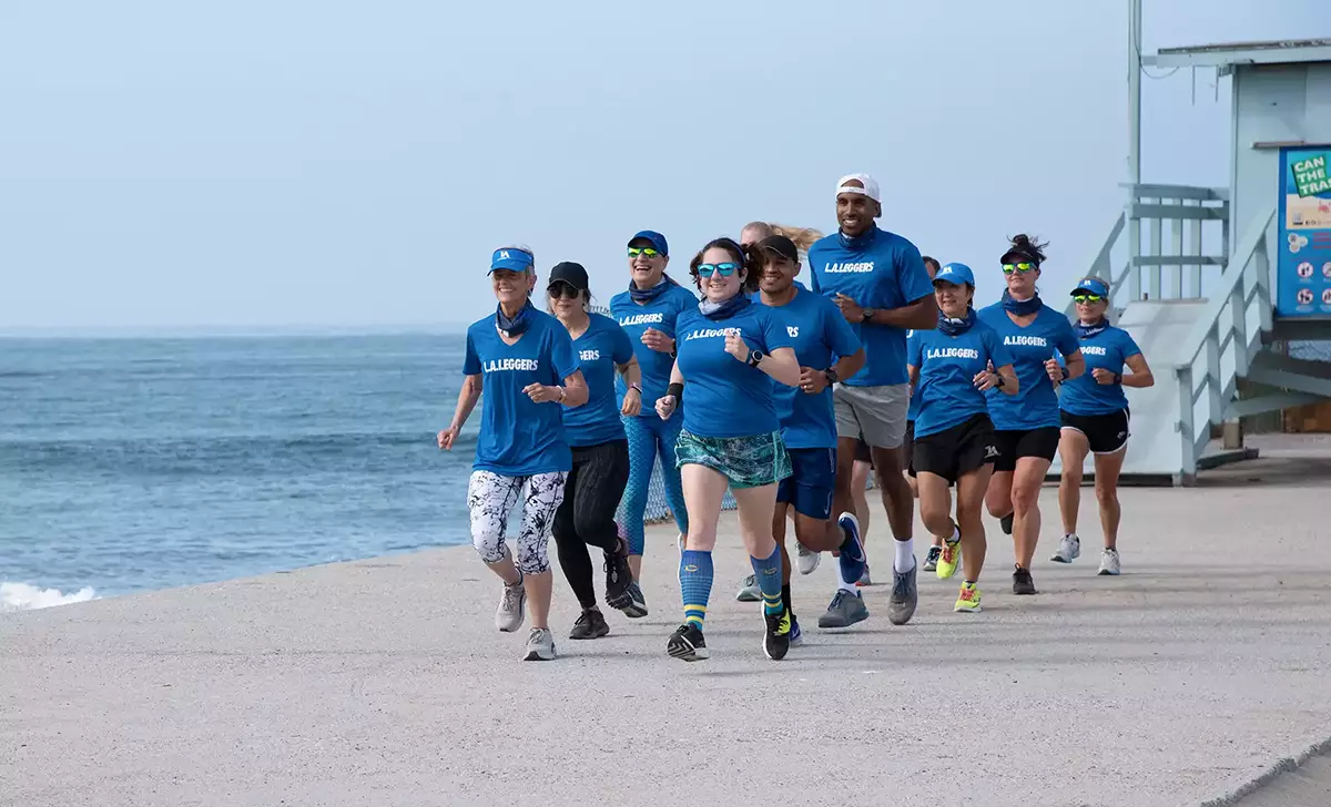 LA Leggers — Marathon in Los Angeles