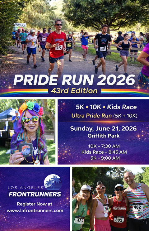 Los Angeles Frontrunners — Running in Los Angeles