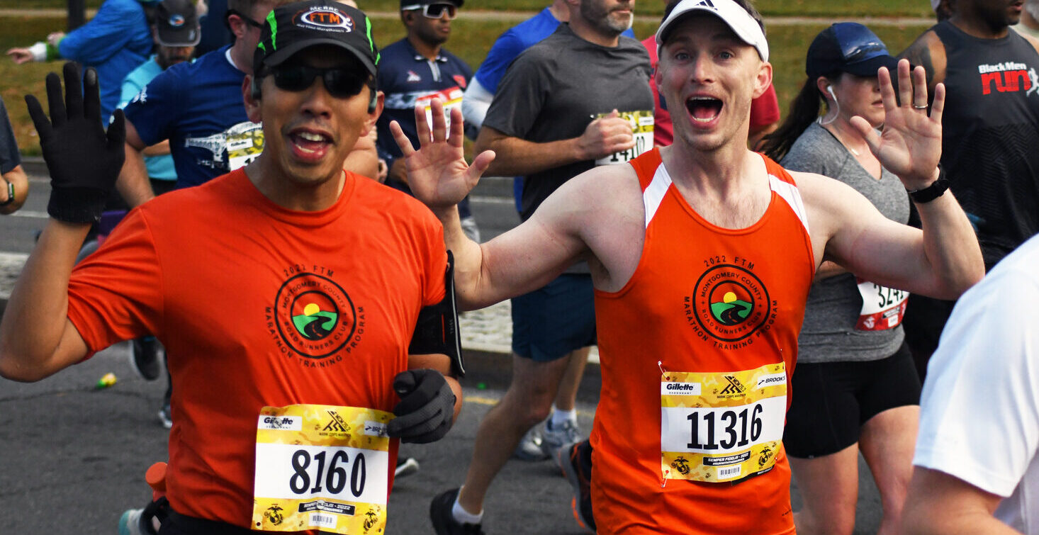 MCRRC Montgomery County Road Runners — Running in Rockville