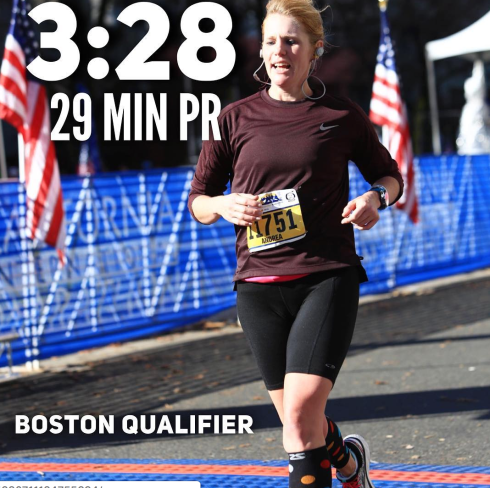 Run 4 PRs — Running in Los Angeles