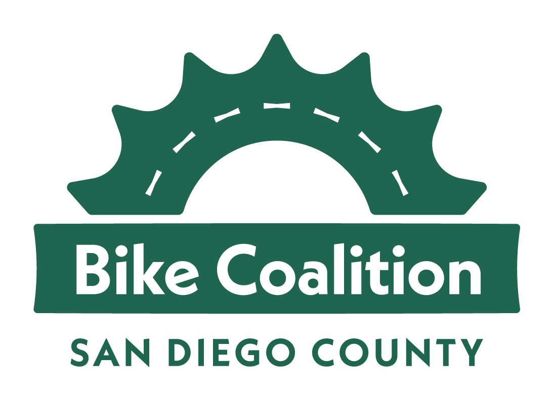 San Diego County Bicycle Coalition — Road in San Diego
