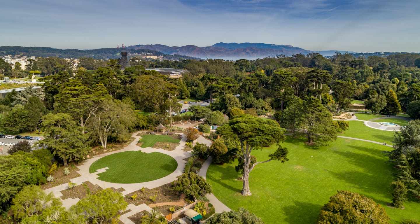 San Francisco Botanical Garden — Environmental in San Francisco