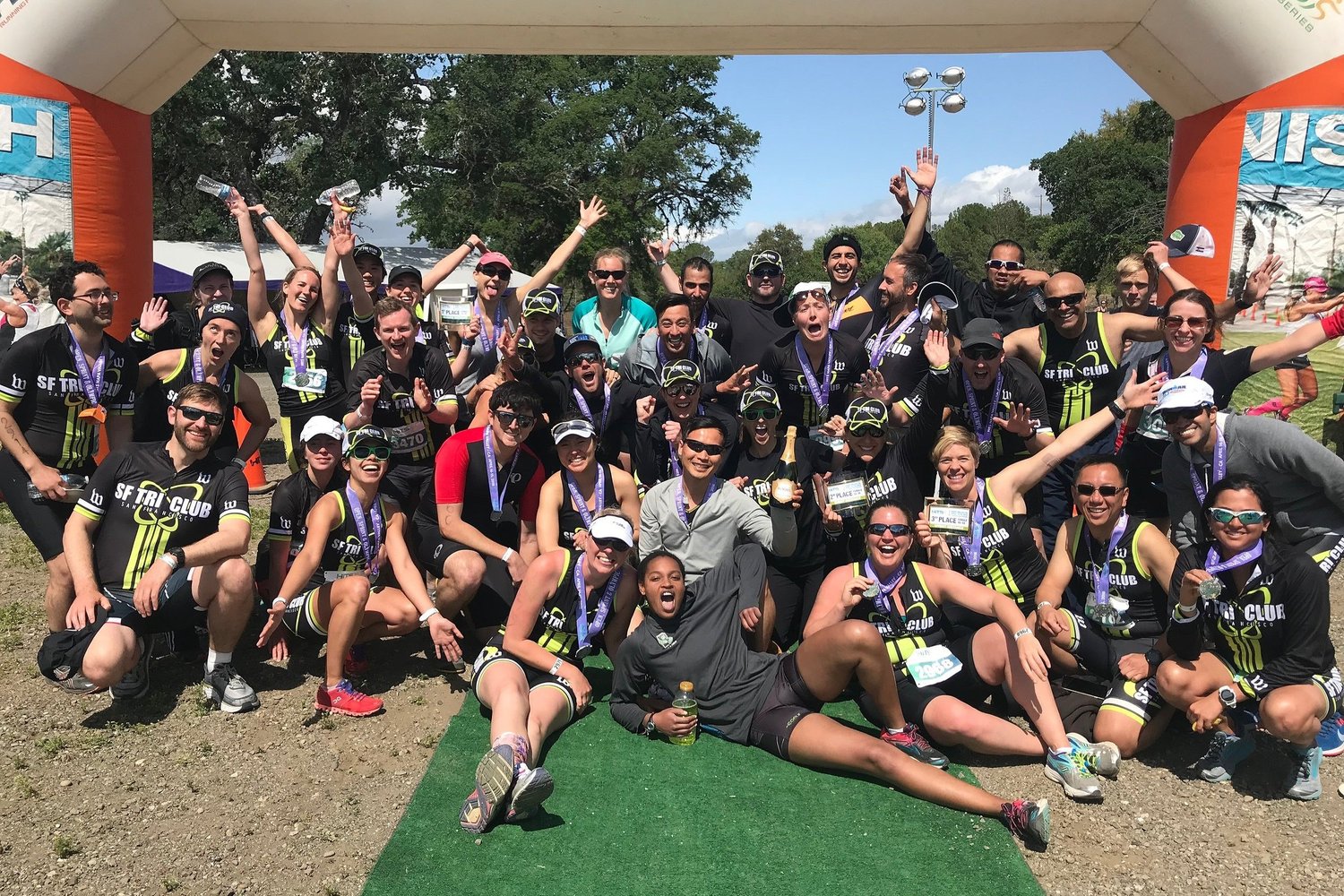 San Francisco Triathlon Club — Multi Sport in San Francisco