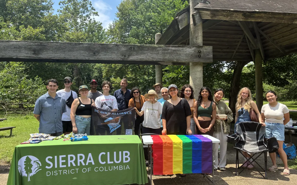 Sierra Club DC Chapter — Environmental in Washington