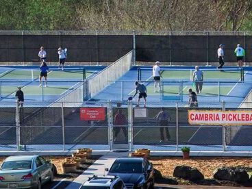 Cambria Pickleball by the Sea — Open Play in Cambria
