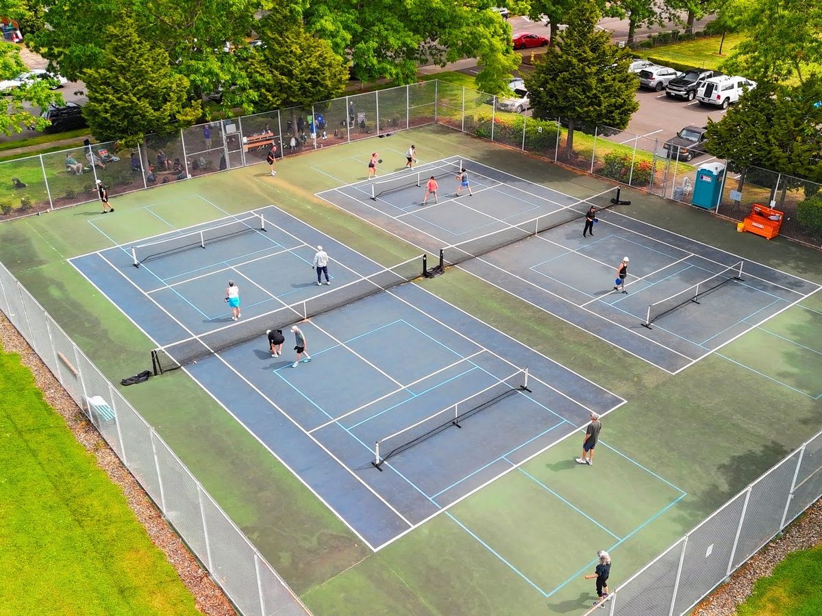 Columbia River Pickleball Club — Open Play in Portland