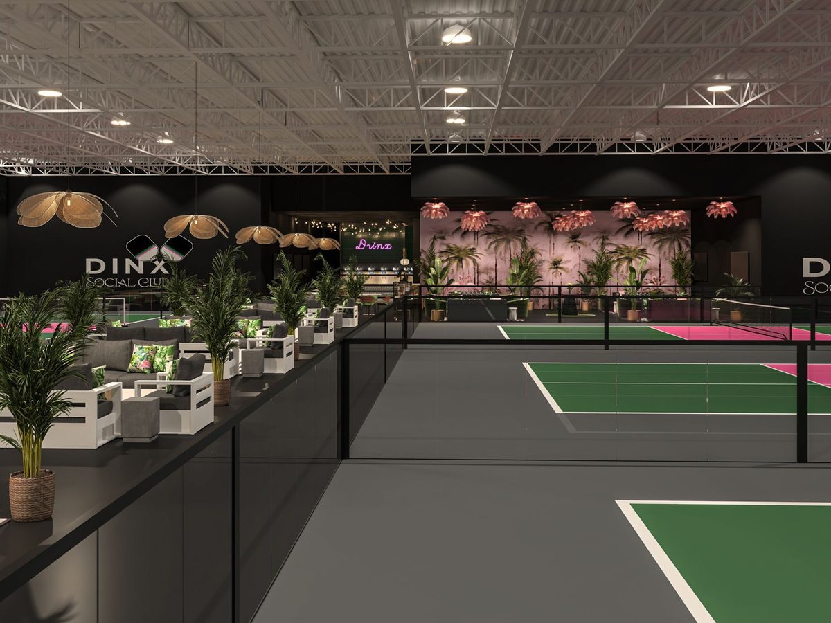 Dinx Social Club — Open Play in Highland Park