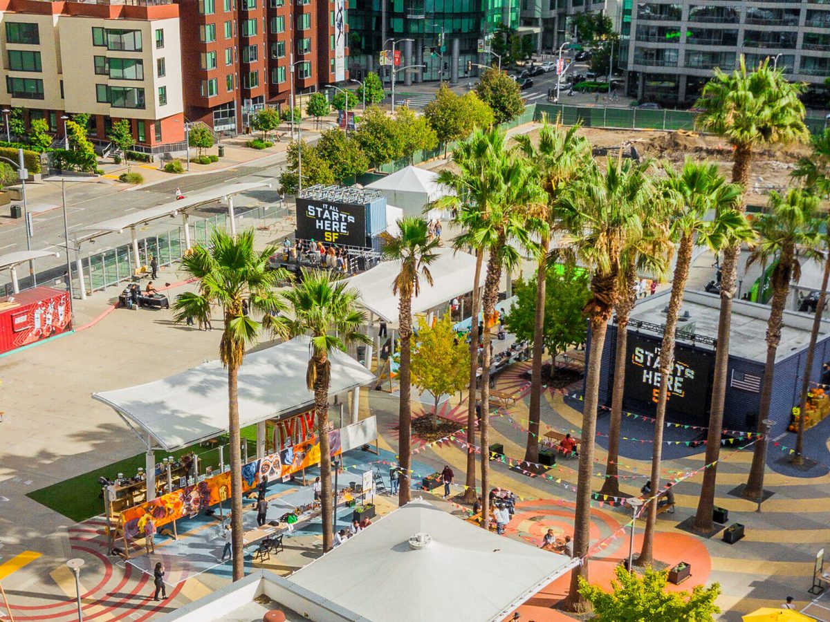 East Cut Crossing — Open Play in San Francisco
