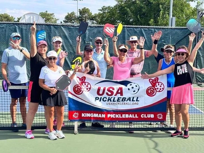 Kingman Pickleball Club — Open Play in Kingman