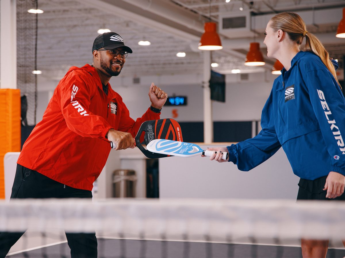 Pickle Spot Indoor Courts — Open Play in Orange