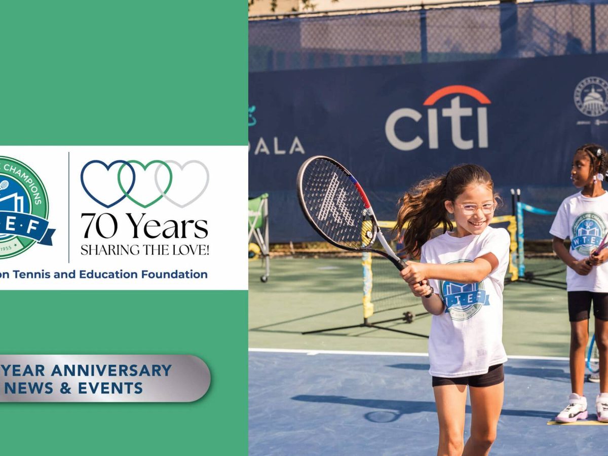 Washington Tennis and Education Foundation — Open Play in Washington