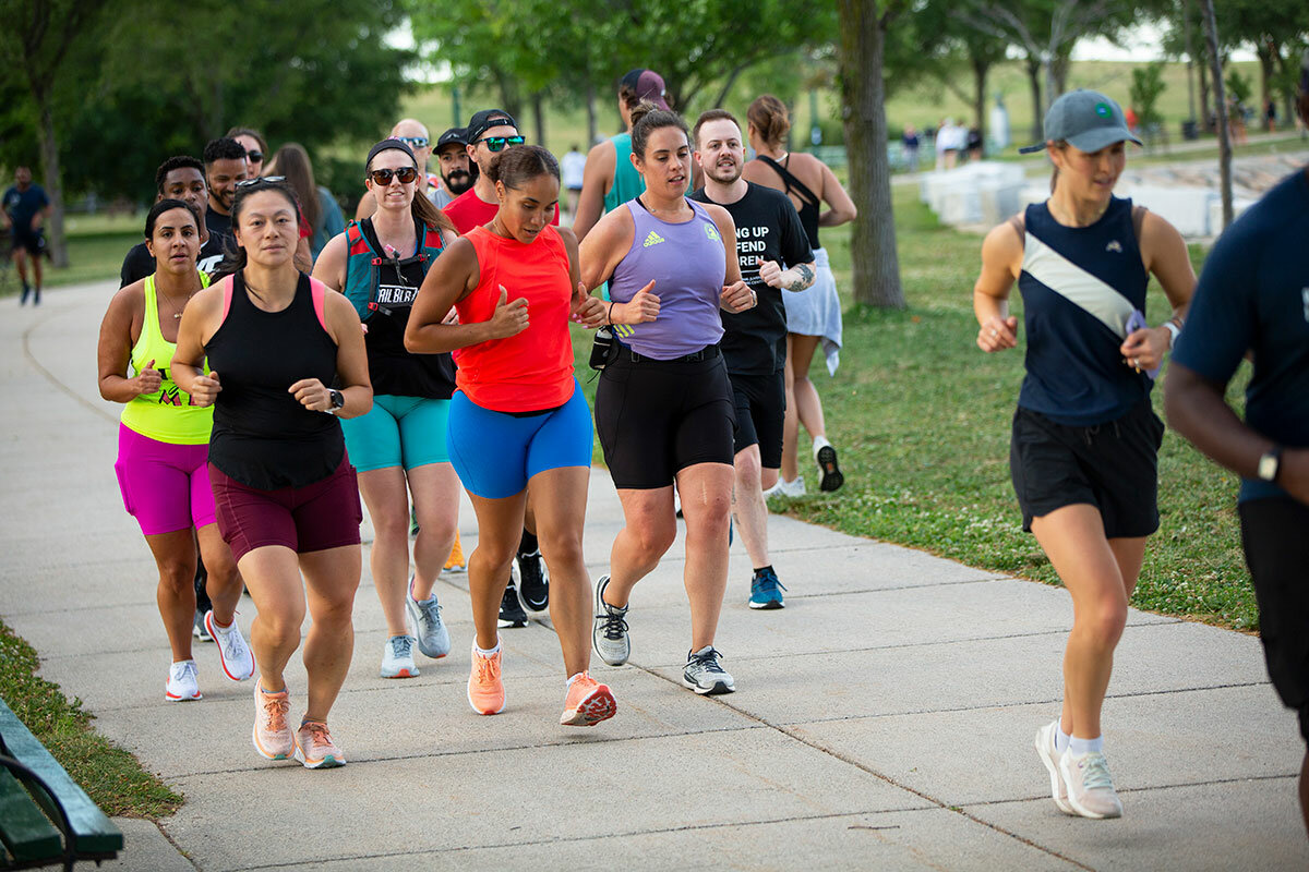 Back Bay Running Club — Running in Boston