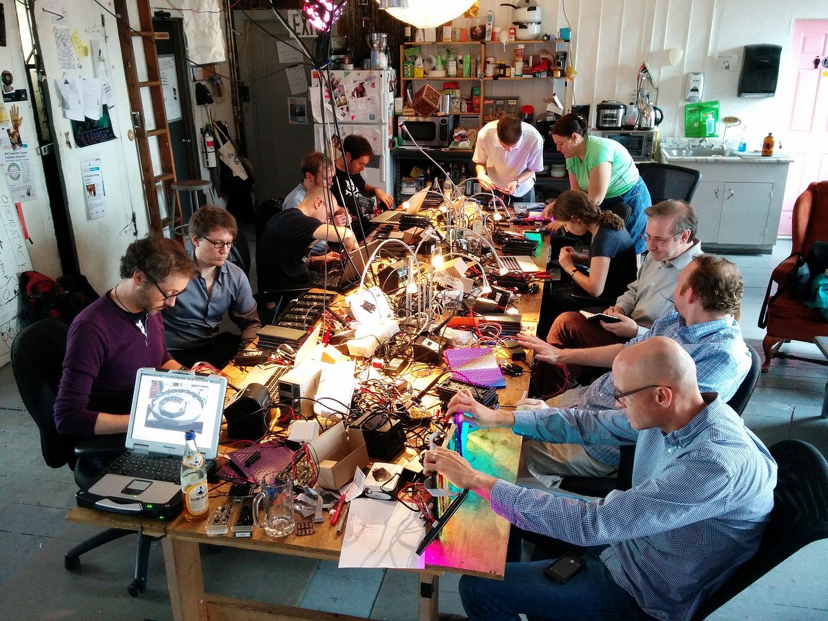 NYC Resistor — Maker / DIY / Electronics in Brooklyn