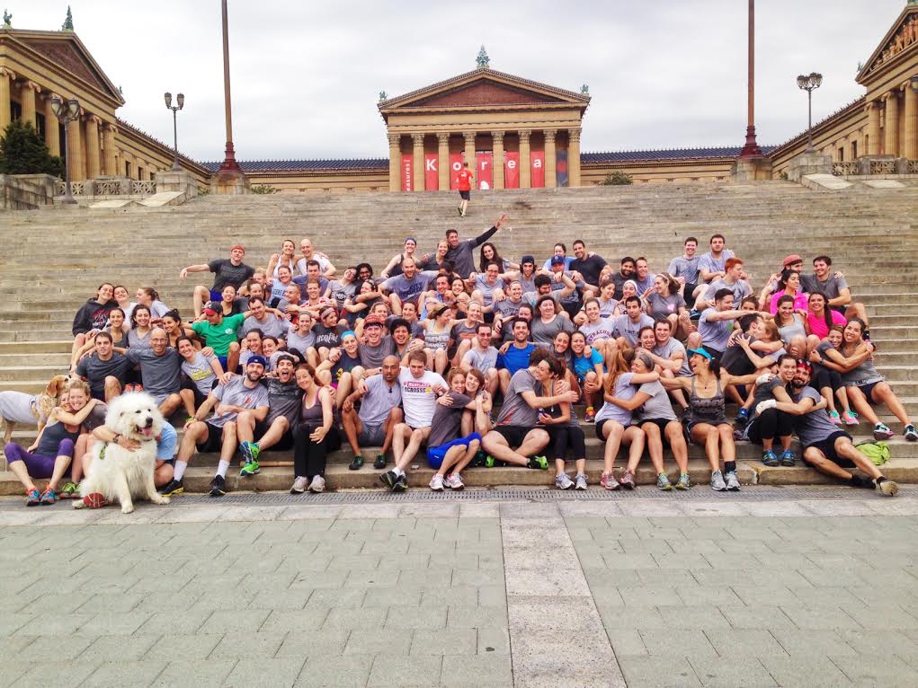 November Project Philadelphia — Free Outdoor Fitness / Community Bootcamp in Philadelphia