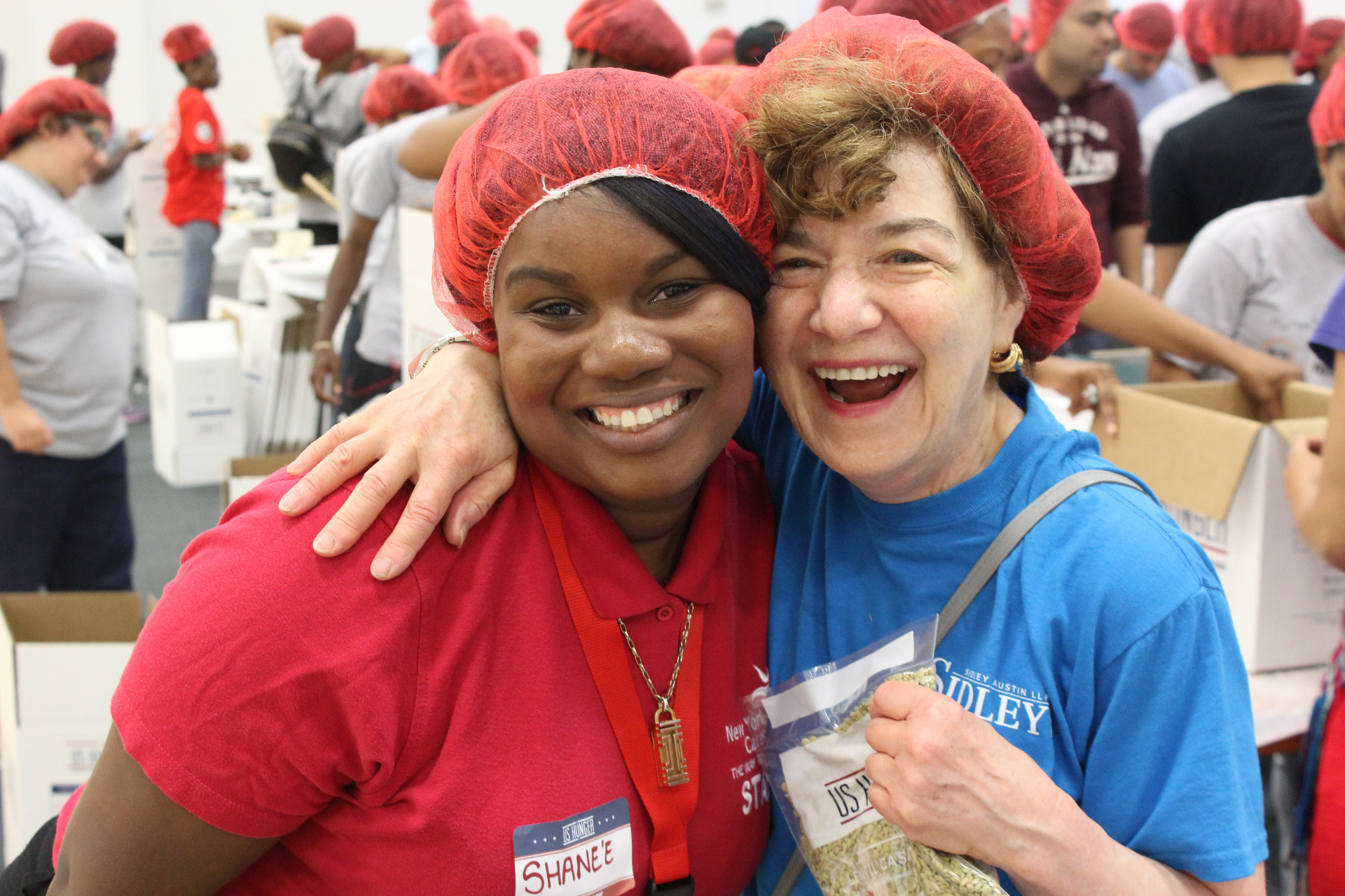 New York Cares — Volunteering in 65 Broadway