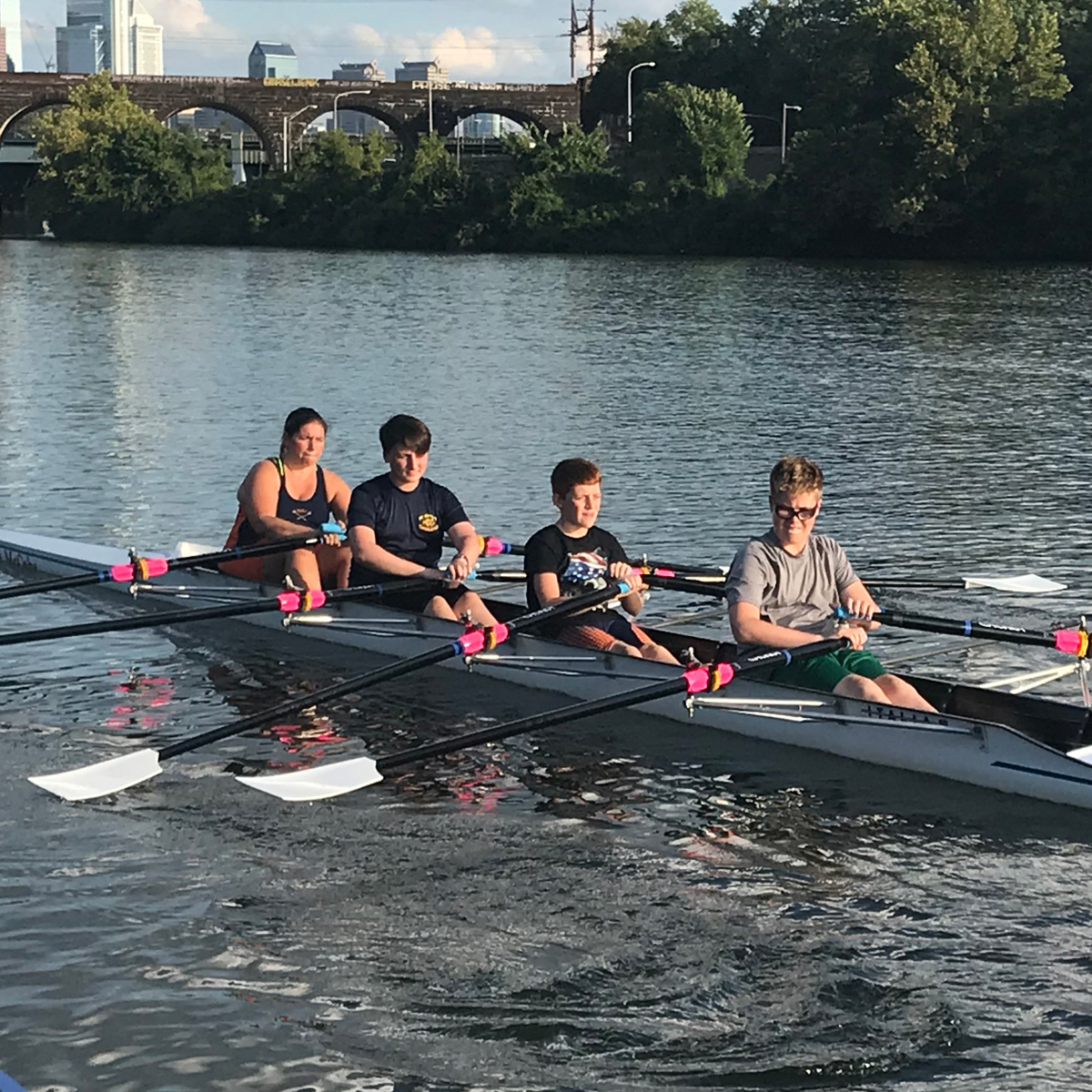 Penn AC Rowing Association — Rowing in Philadelphia