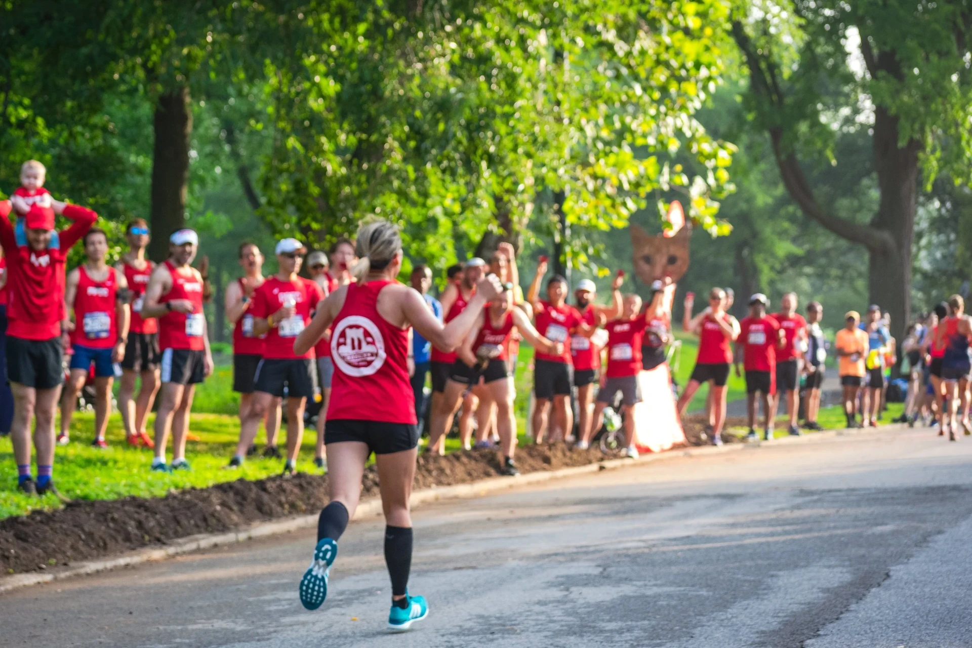Prospect Park Track Club — Running in Prospect Park