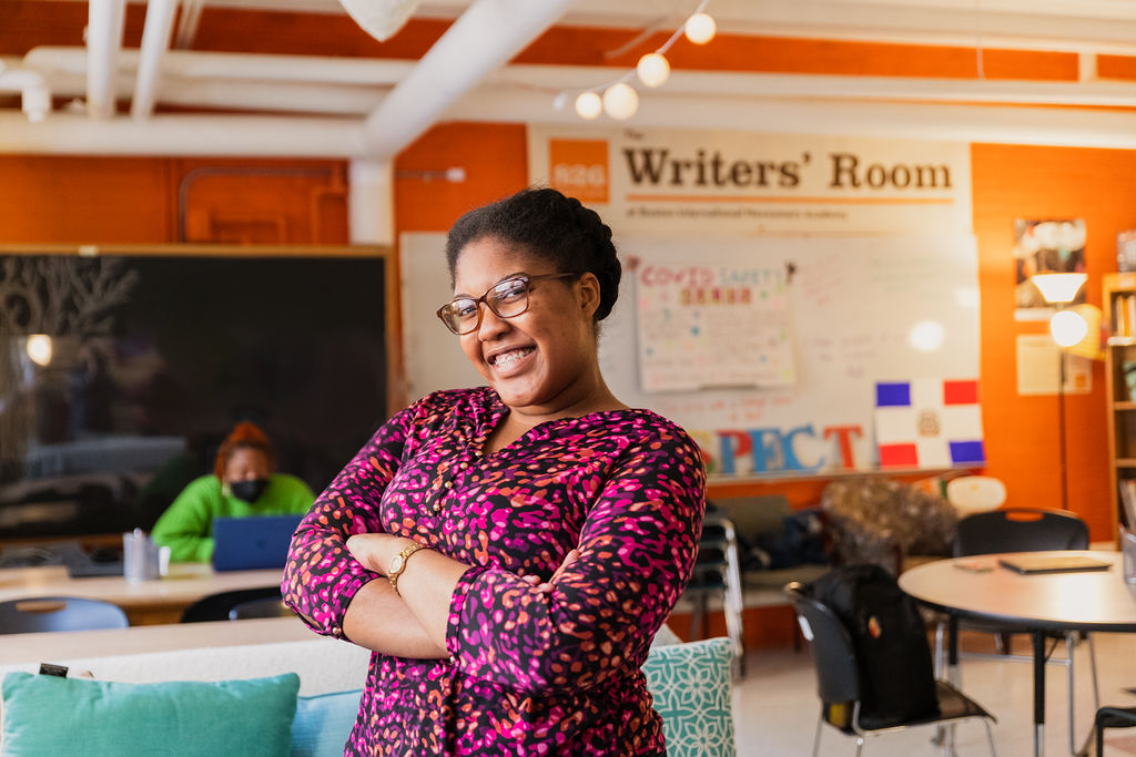 826 Boston — Education & Literacy in Roxbury