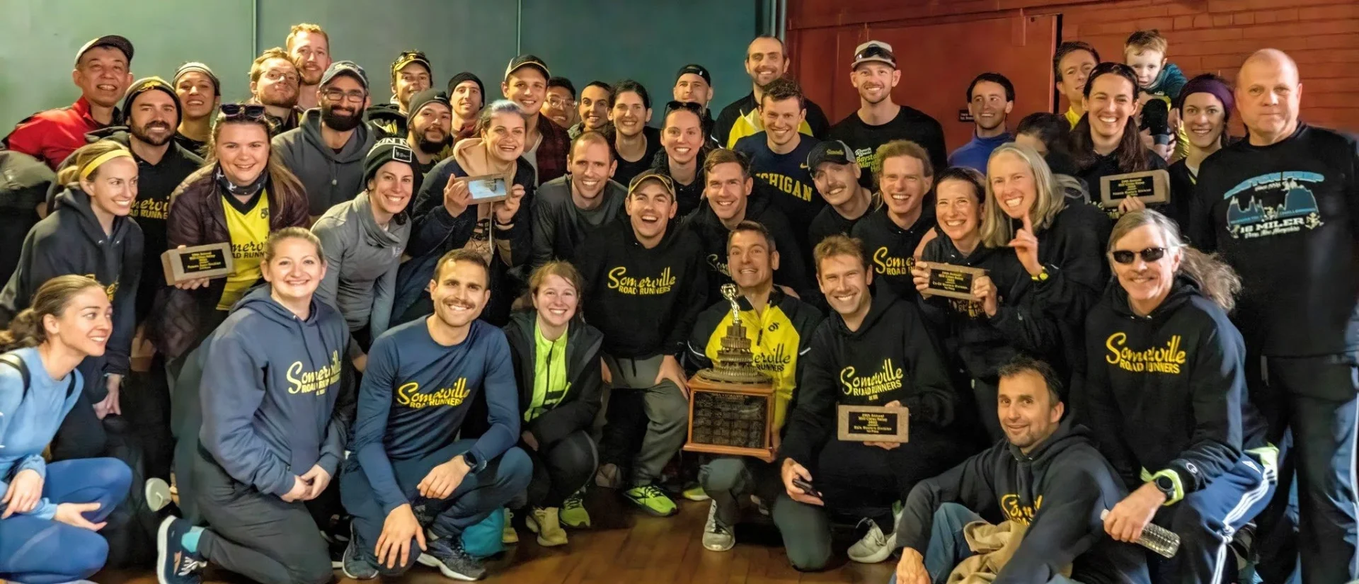 Somerville Road Runners — Running in Davis Square — Somerville